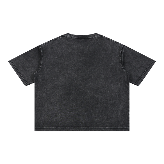 i stand with jane doe | Unisex Mineral Wash Boxy Cotton T-Shirt