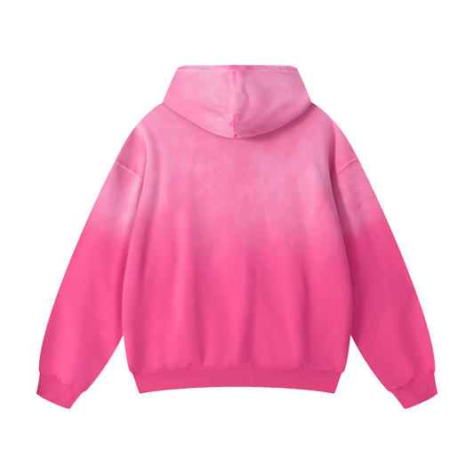 the matriarchy is pissed | Heavyweight Sun-fade Oversized Hoodie