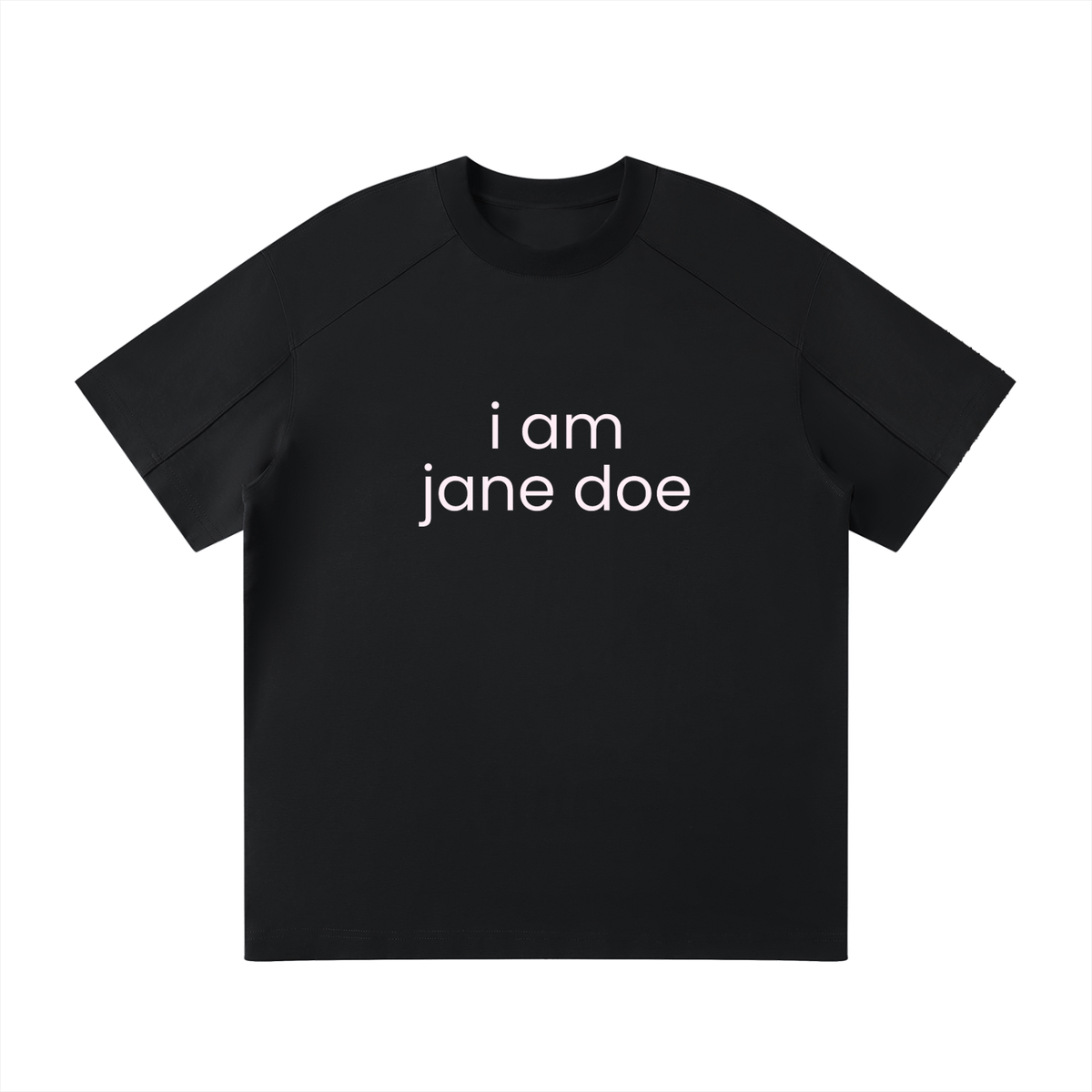 i am jane doe | Unisex Raglan Sleeve T-Shirt