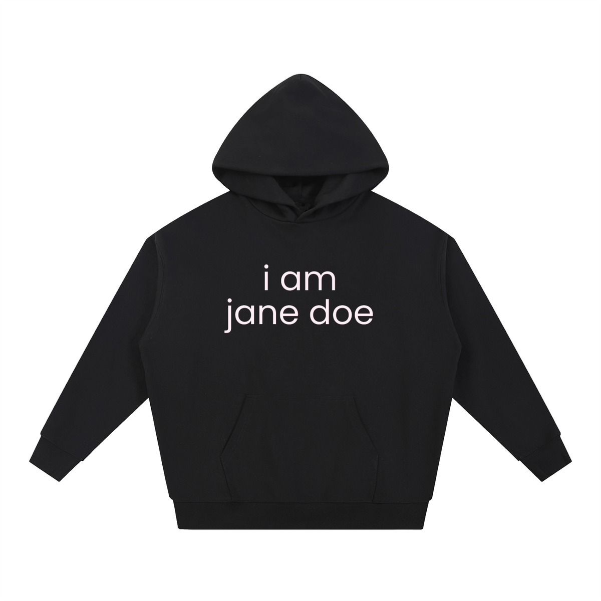 i am jane doe | Unisex Essential Heavyweight Hoodie