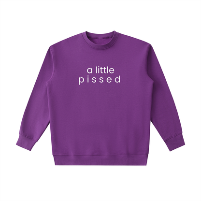 a little pissed | Essential Heavyweight Crewneck Sweatshirt