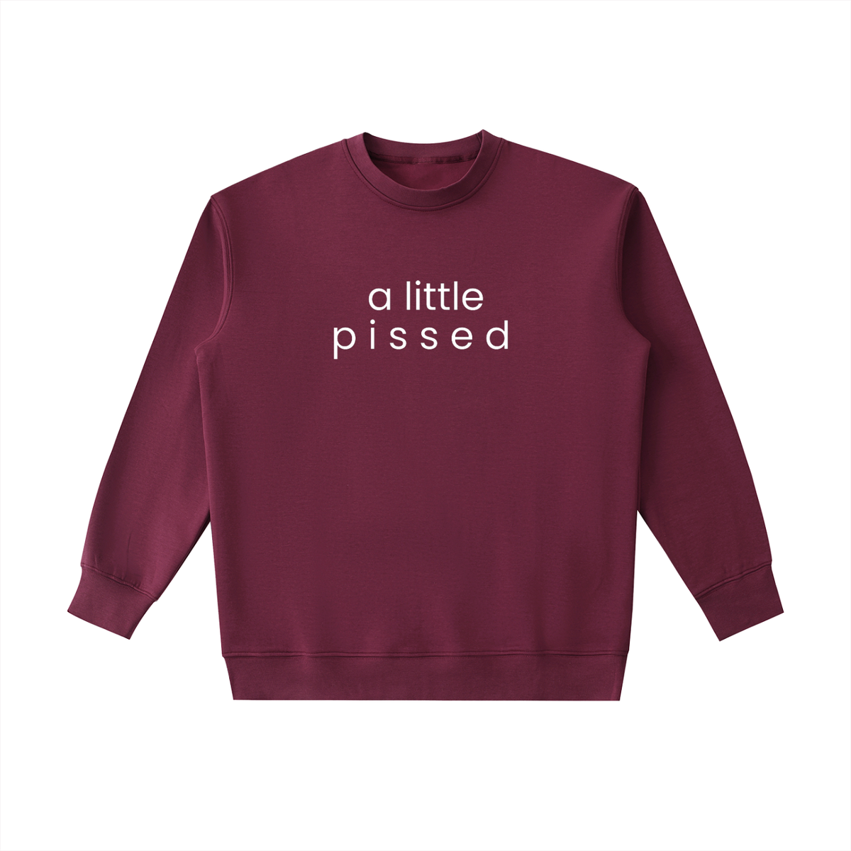 a little pissed | Essential Heavyweight Crewneck Sweatshirt