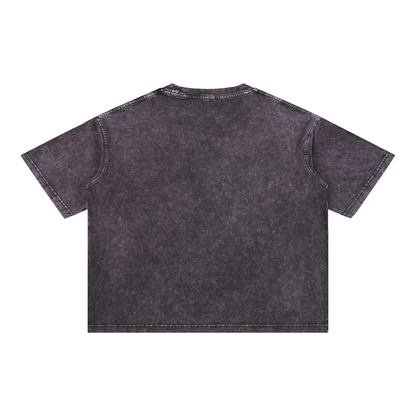 perpetually pissed | Mineral Wash Boxy Cotton T-Shirt