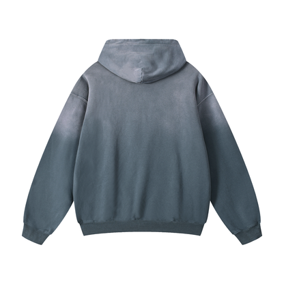 i am jane doe | Unisex Heavyweight Sun-fade Oversized Hoodie