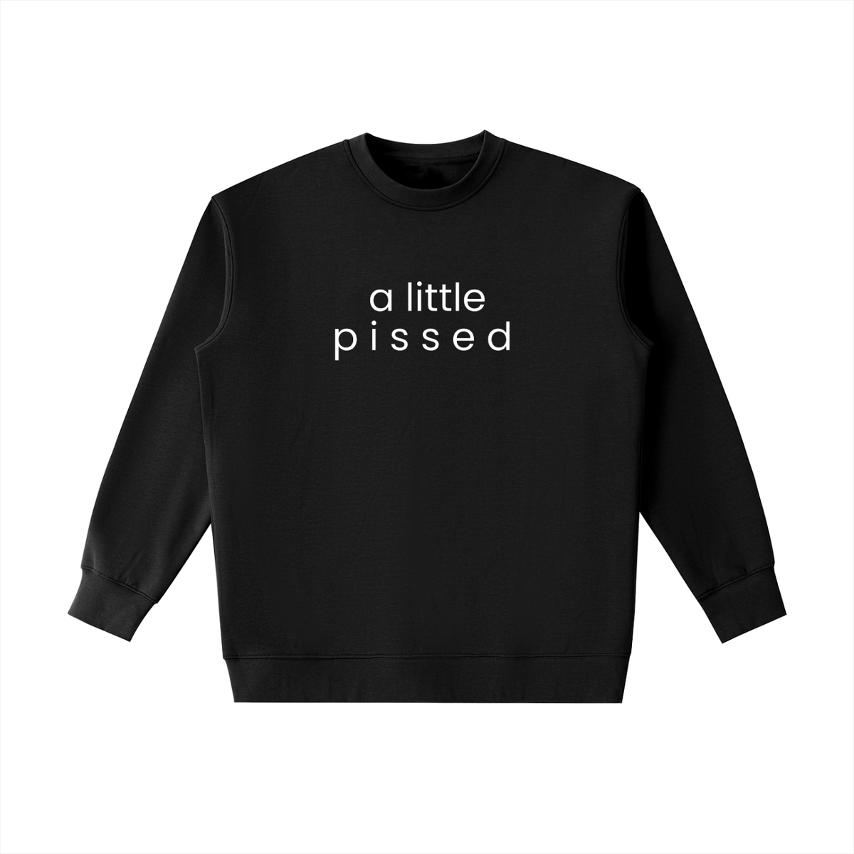 a little pissed | Essential Heavyweight Crewneck Sweatshirt